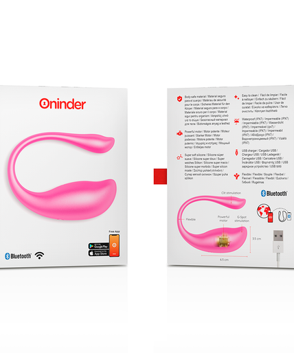 Oninder – Nairobi Vibrations-Ei Pink – Kostenlose App Oninder – Nairobi Vibrations-Ei Pink – Kostenlose App