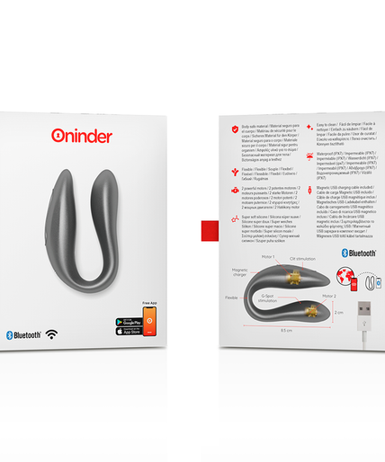 Oninder – Lisboa Schwarzer G-Punkt & Klitoris Stimulator – Kostenlose App Oninder – Lisboa Schwarzer G-Punkt & Klitoris Stimulator – Kostenlose App