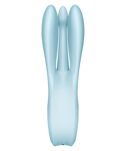 Satisfyer – Threesome 1 Vibrator Blue Satisfyer – Threesome 1 Vibrator Blue