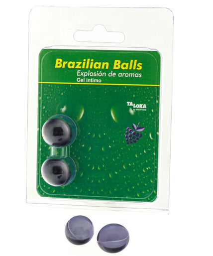 Taloka – 2 Brazilian Balls Berries Intimate Gel Taloka – 2 Brazilian Balls Berries Intimate Gel