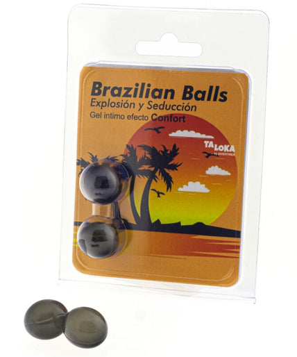 Taloka – 2 Brazilian Balls Comfort Effect Exciting Gel Taloka – 2 Brazilian Balls Comfort Effect Exciting Gel
