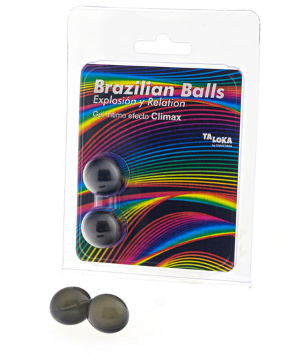 Taloka – 2 Brazilian Balls Climax Effect Exciting Gel Taloka – 2 Brazilian Balls Climax Effect Exciting Gel