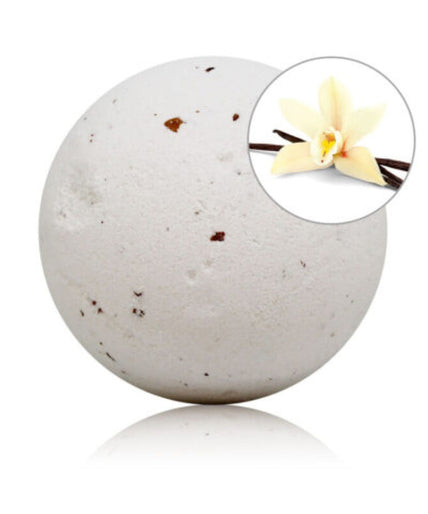 Taloka – Badebombe mit Rosenblättern Vanille 140 g Taloka – Badebombe mit Rosenblättern Vanille 140 g