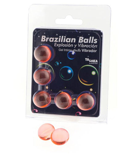 Taloka – 5 Brazilian Balls Vibrations-Effekt Erregendes Gel Taloka – 5 Brazilian Balls Vibrations-Effekt Erregendes Gel