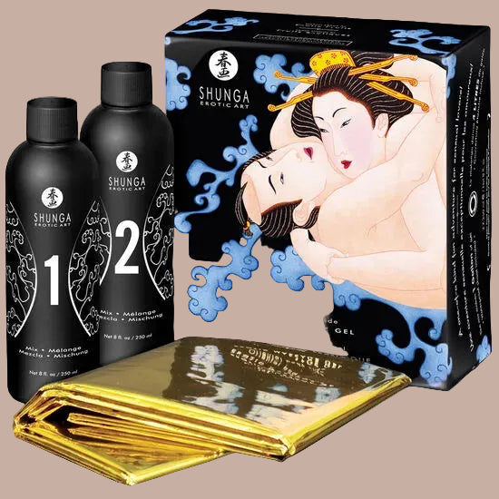 Shunga – Orientalisches Body-to-Body Erotik-Massagegel Exotische Früchte