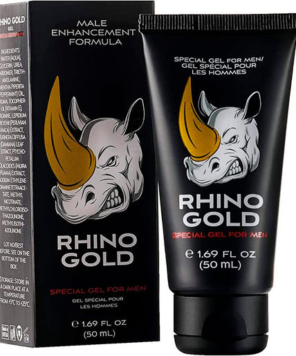 Rhino Gold – Spezielles Gel für Männer 50 ml Rhino Gold – Spezielles Gel für Männer 50 ml