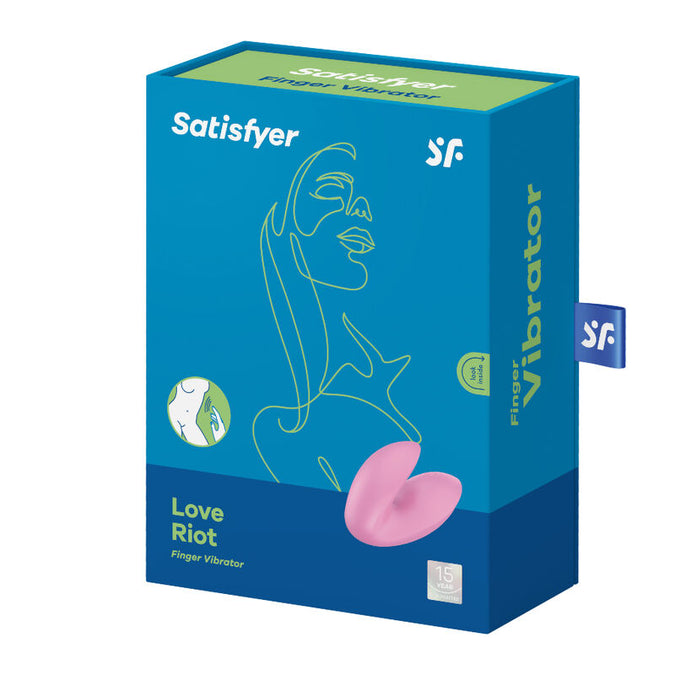 Satisfyer – Love Riot Vingertriller Roze