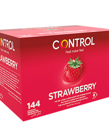 Control – Adapta Strawberry Condoms 144 Units Control – Adapta Strawberry Condoms 144 Units