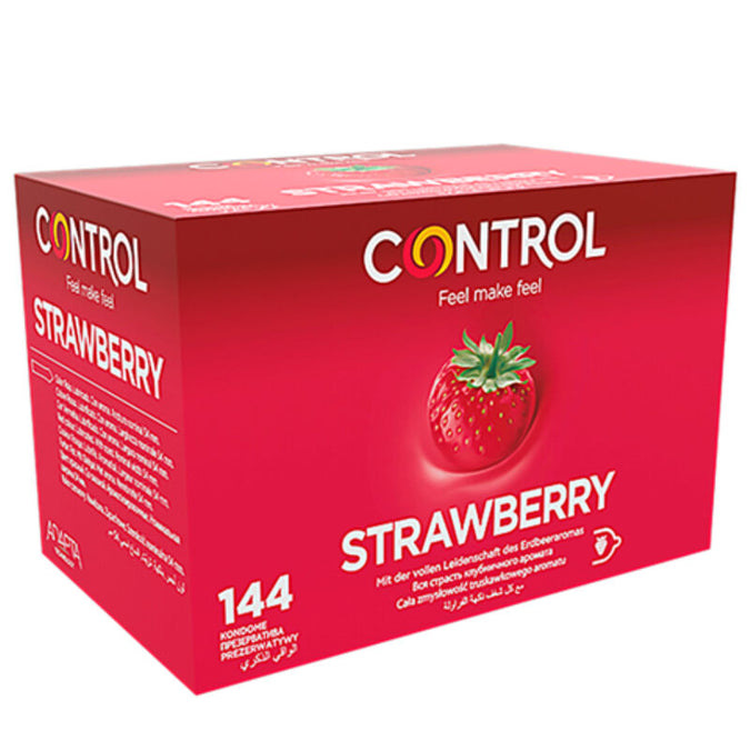 Control – Adapta Erdbeer Kondome 144 Stück
