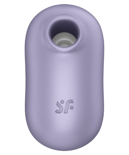 Satisfyer – Pro to Go 2 Doppel-Luftimpuls-Stimulator und Vibrator Violett Satisfyer – Pro to Go 2 Doppel-Luftimpuls-Stimulator und Vibrator Violett