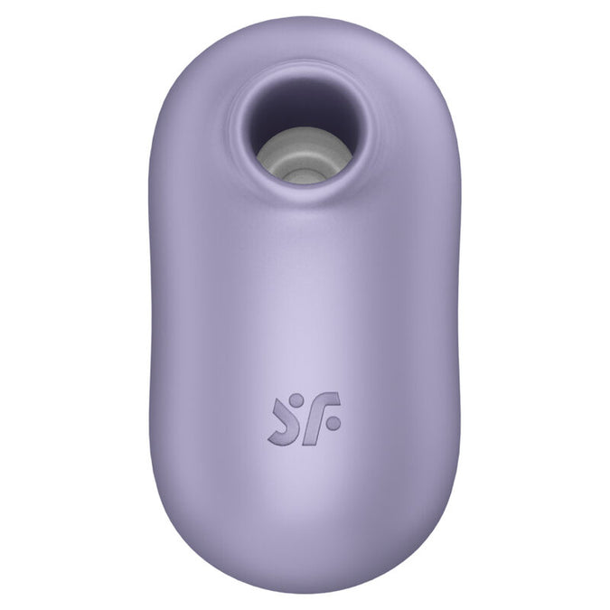 Satisfyer – Pro to Go 2 Doppel-Luftimpuls-Stimulator und Vibrator Violett