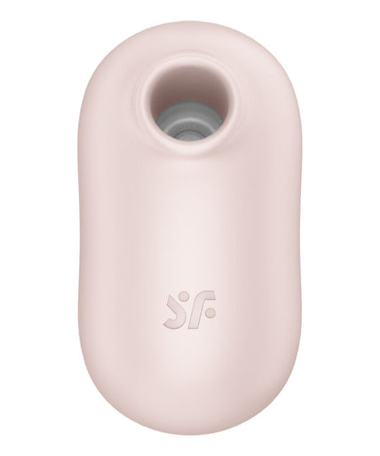 Satisfyer – Pro to Go 2 Doppel Luftimpuls Stimulator & Vibrator Beige Satisfyer – Pro to Go 2 Doppel Luftimpuls Stimulator & Vibrator Beige