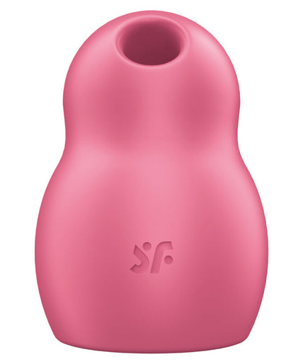 Satisfyer – Pro to Go 1 Doppel Luftimpuls Stimulator & Vibrator Rot Satisfyer – Pro to Go 1 Doppel Luftimpuls Stimulator & Vibrator Rot