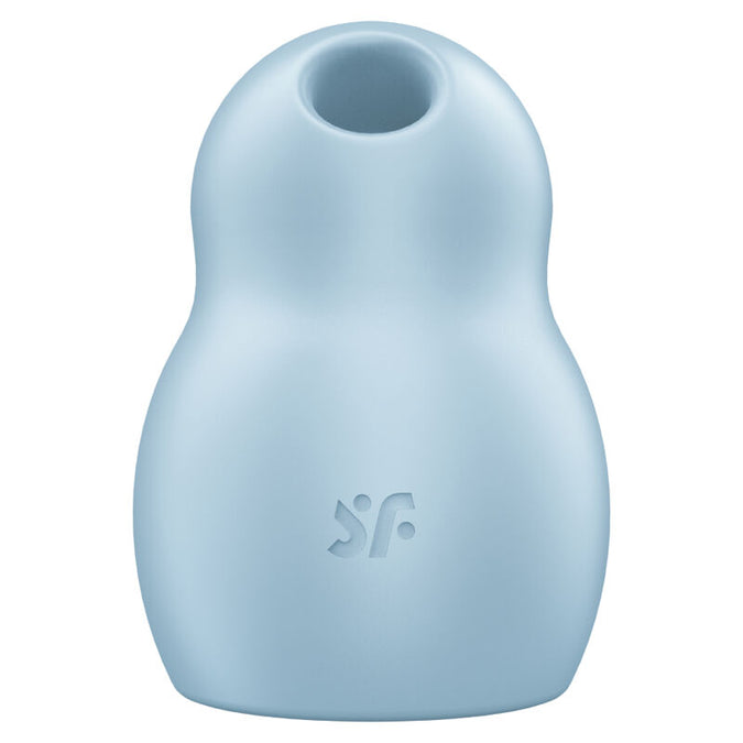 Satisfyer – Pro to Go 1 Doppel Luftimpuls Stimulator & Vibrator Blau