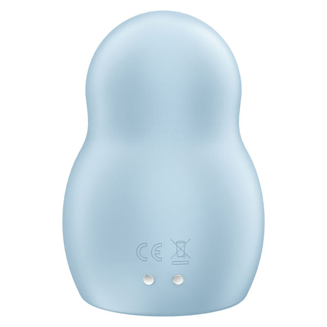 Satisfyer – Pro to Go 1 Doppel Luftimpuls Stimulator & Vibrator Blau