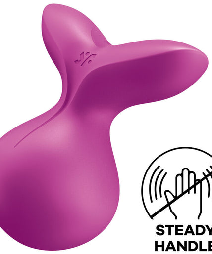 Satisfyer – Viva La Vulva 3 Auflege-Vibrator Violett Satisfyer – Viva La Vulva 3 Auflege-Vibrator Violett