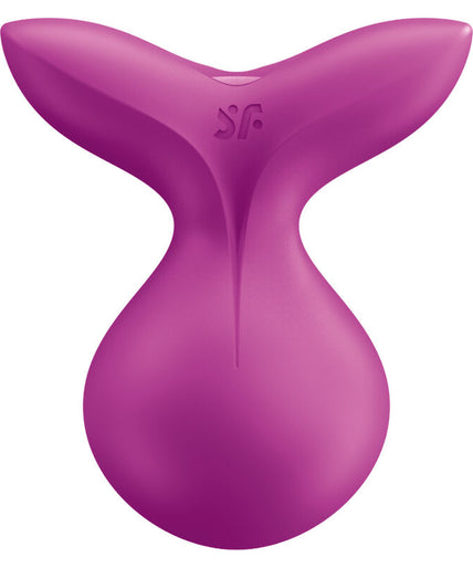 Satisfyer – Viva La Vulva 3 Auflege-Vibrator Violett Satisfyer – Viva La Vulva 3 Auflege-Vibrator Violett