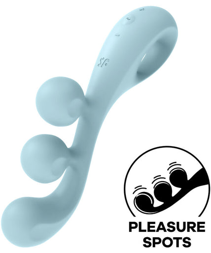 Satisfyer – Tri Ball 2 Multi Vibrator Blau Satisfyer – Tri Ball 2 Multi Vibrator Blau