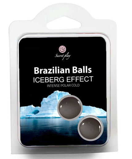 Secret Play Set 2 Brasilianische Kugeln Eisberg-Effekt Secret Play Set 2 Brasilianische Kugeln Eisberg-Effekt