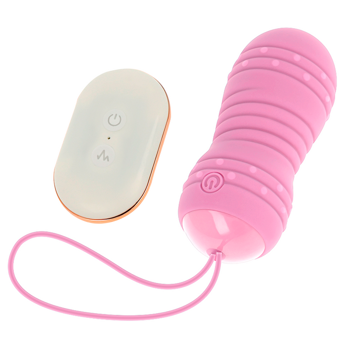 Ohmama – Afstandsbediening Ei 7 Modi Rotatie Roze