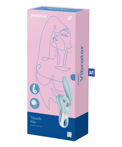 Satisfyer – Touch Me Rabbit Vibration Blau Satisfyer – Touch Me Rabbit Vibration Blau