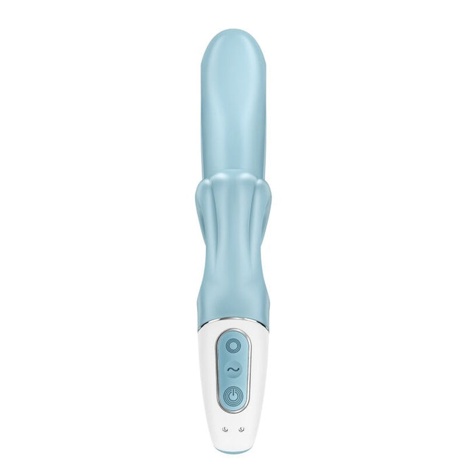 Satisfyer – Love Me Rabbit Vibration Blau