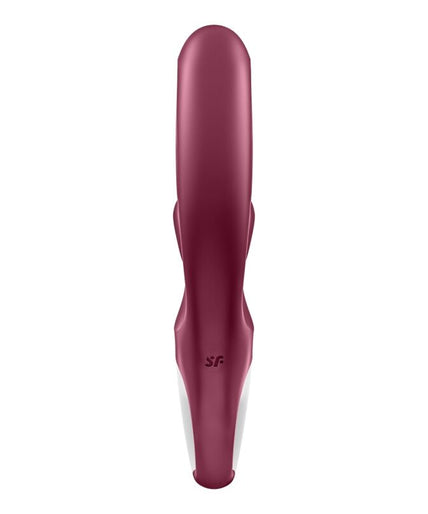 Satisfyer – Love Me Rabbit Vibration Rot Satisfyer – Love Me Rabbit Vibration Rot