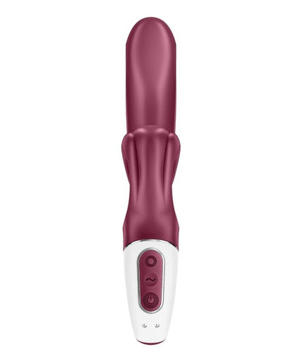 Satisfyer – Love Me Rabbit Vibration Rot Satisfyer – Love Me Rabbit Vibration Rot