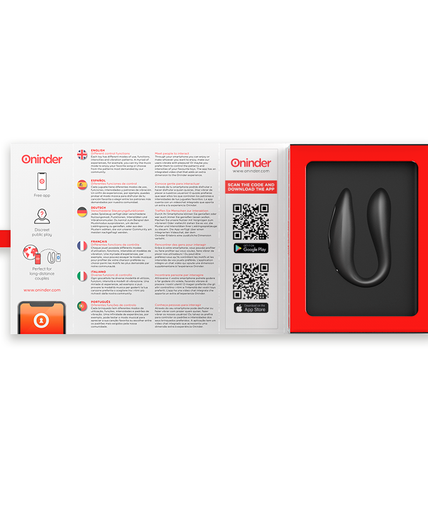 Oninder – Lisboa Schwarzer G-Punkt & Klitoris Stimulator – Kostenlose App Oninder – Lisboa Schwarzer G-Punkt & Klitoris Stimulator – Kostenlose App