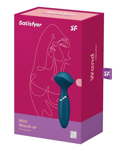 Satisfyer – Mini Wond – Er Blau Satisfyer – Mini Wond – Er Blau