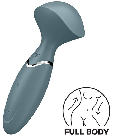 Satisfyer – Mini Wond – Er Grau Satisfyer – Mini Wond – Er Grau