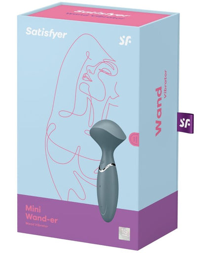Satisfyer – Mini Wond – Er Grau Satisfyer – Mini Wond – Er Grau