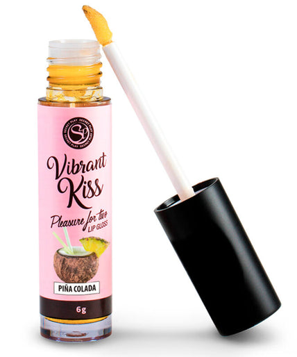 Secretplay – Lipgloss Vibrant Kiss – Pina Colada Secretplay – Lipgloss Vibrant Kiss – Pina Colada