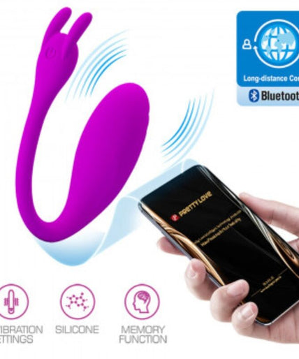 Pretty Love – Catalina Massager mit kostenloser App Flieder Pretty Love – Catalina Massager mit kostenloser App Flieder