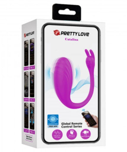 Pretty Love – Catalina Massager mit kostenloser App Flieder Pretty Love – Catalina Massager mit kostenloser App Flieder