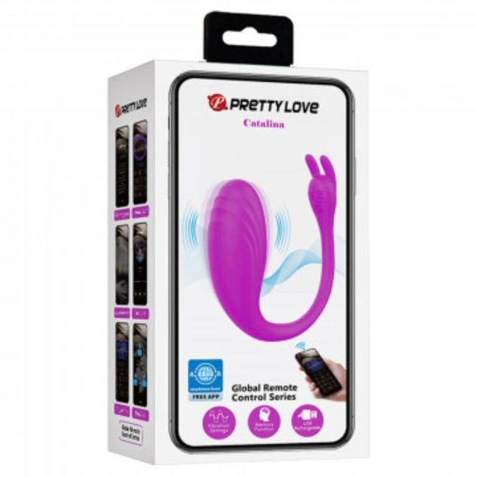 Pretty Love – Catalina Massager Gratis App Lila