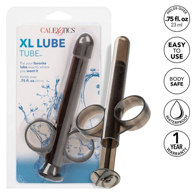 Calexotics – XL Lube Tube Schwarz
