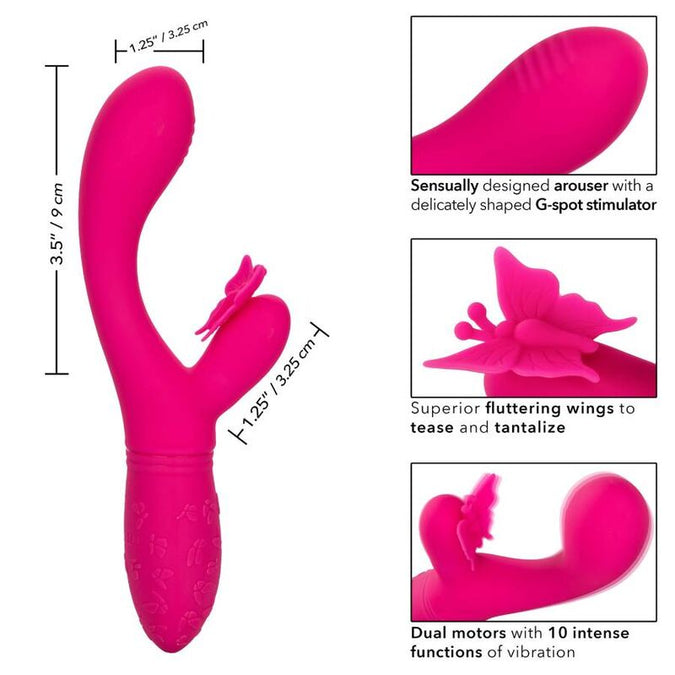 Calexotics – Butterfly Kiss Flutter Pink