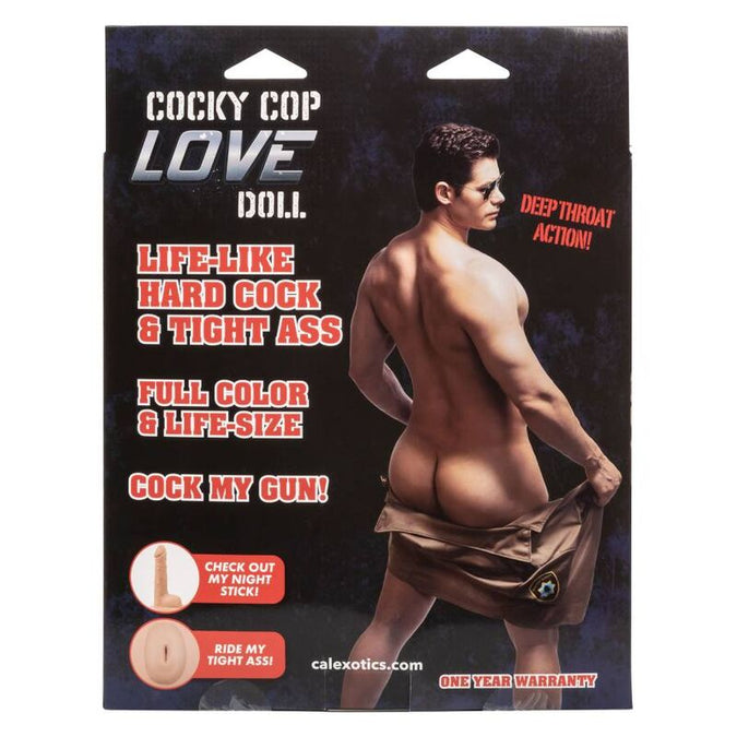 Calexotics – Cocky Cop Love Doll