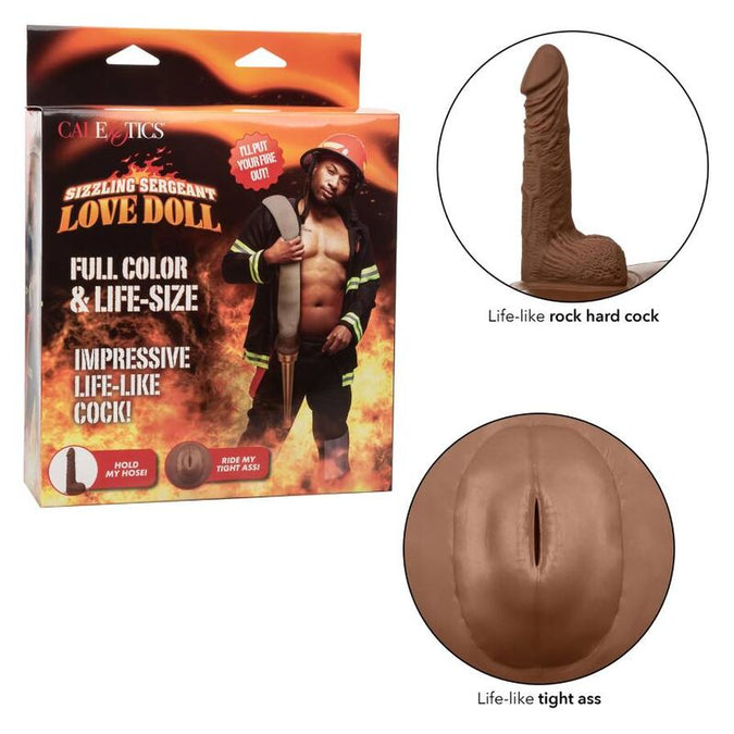 Calexotics – Sizzling Sergeant Liebespuppe Modell 2