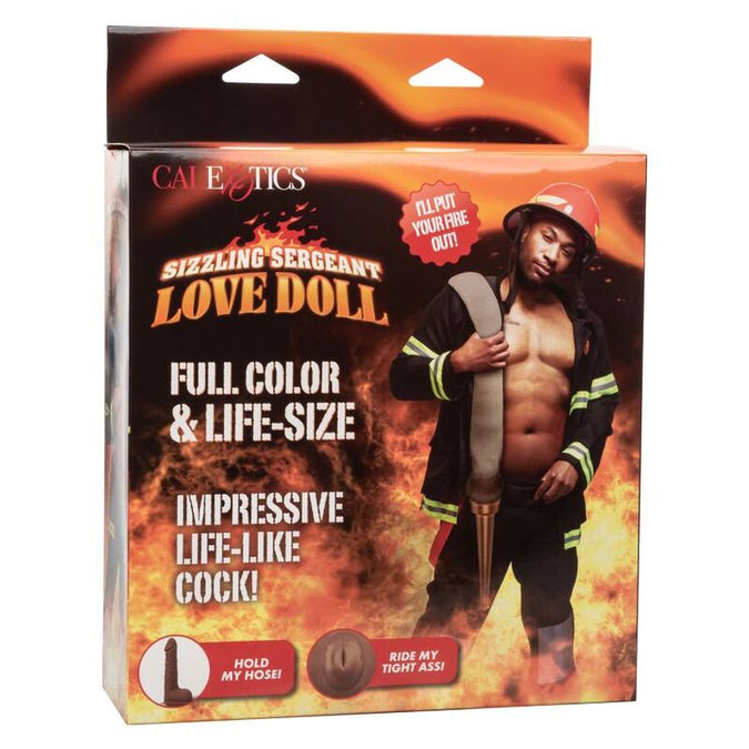 Calexotics – Sizzling Sergeant Liebespuppe Modell 2