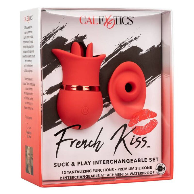 Calexotics – French Kiss Saugen & Spielen Set