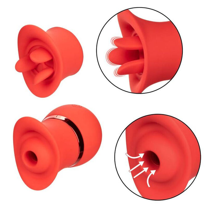 Calexotics – French Kiss Saugen & Spielen Set