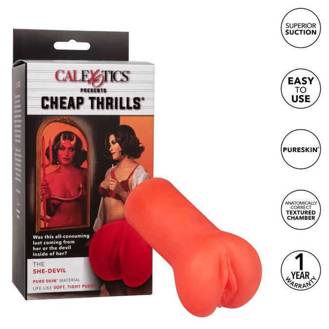 Calexotics – Cheap Thrills die Teufelin