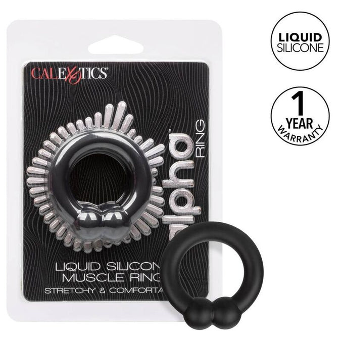 Calexotics – Alpha Muscle Ring Black