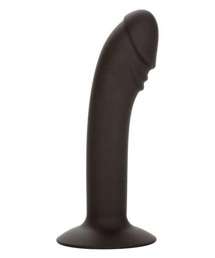Calexotics – Silikon gebogener Anal-Noppen mit Saugnapf Calexotics – Silikon gebogener Anal-Noppen mit Saugnapf
