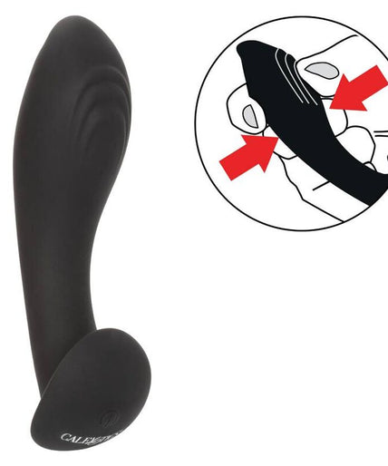 Calexotics – Eclipse Flüssigsilikon Flexsonde Analvibrator Calexotics – Eclipse Flüssigsilikon Flexsonde Analvibrator