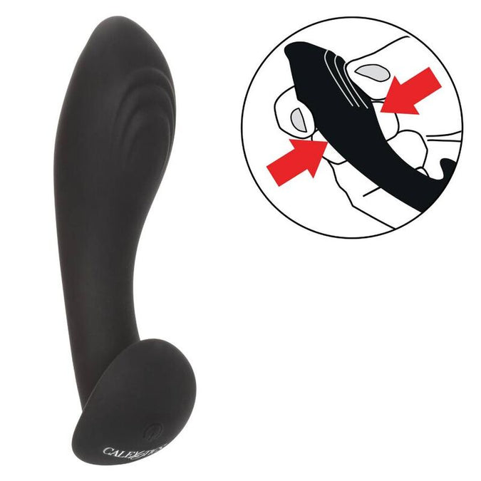 Calexotics – Eclipse Liquid Silicone Flex Probe Anal Vibrator