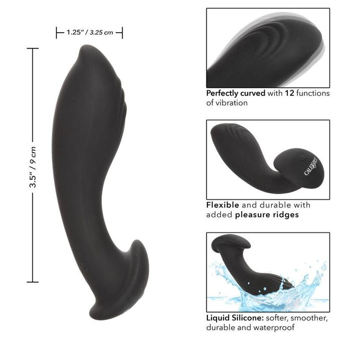 Calexotics – Eclipse Liquid Silicone Flex Probe Anal Vibrator