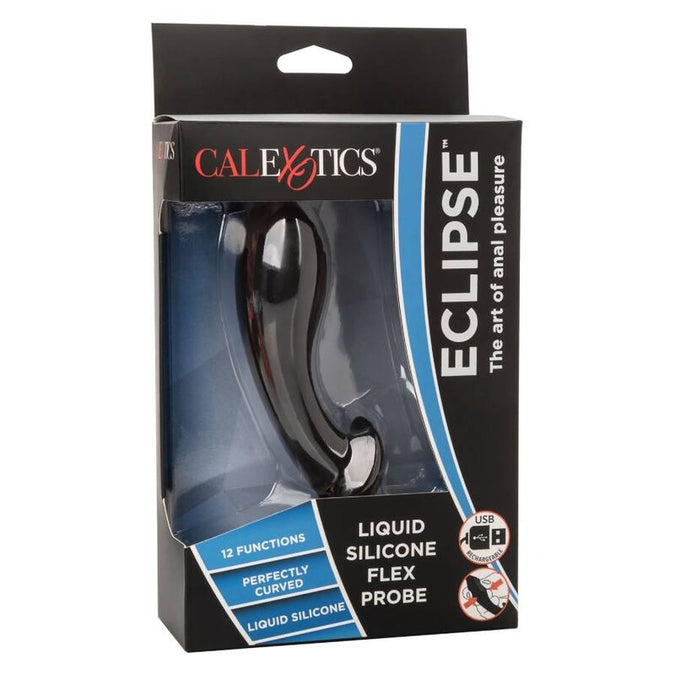 Calexotics – Eclipse Liquid Silicone Flex Probe Anal Vibrator
